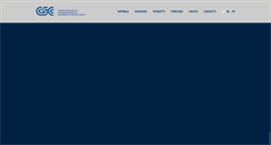 Desktop Screenshot of csc-sa.ch
