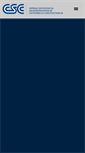Mobile Screenshot of csc-sa.ch