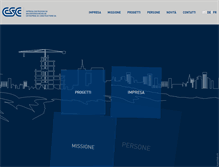 Tablet Screenshot of csc-sa.ch